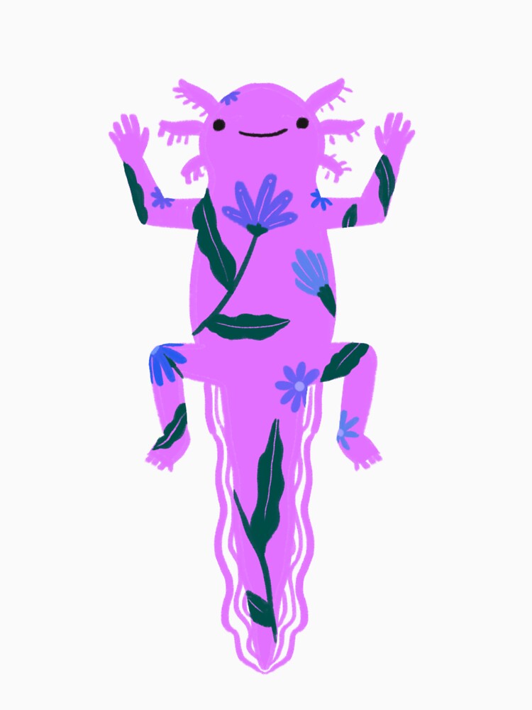 I love my Pink Axolotl by like-butter