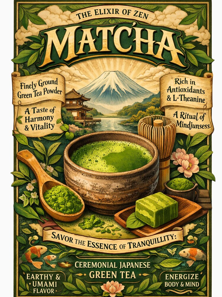 Matcha Lover by Keibii