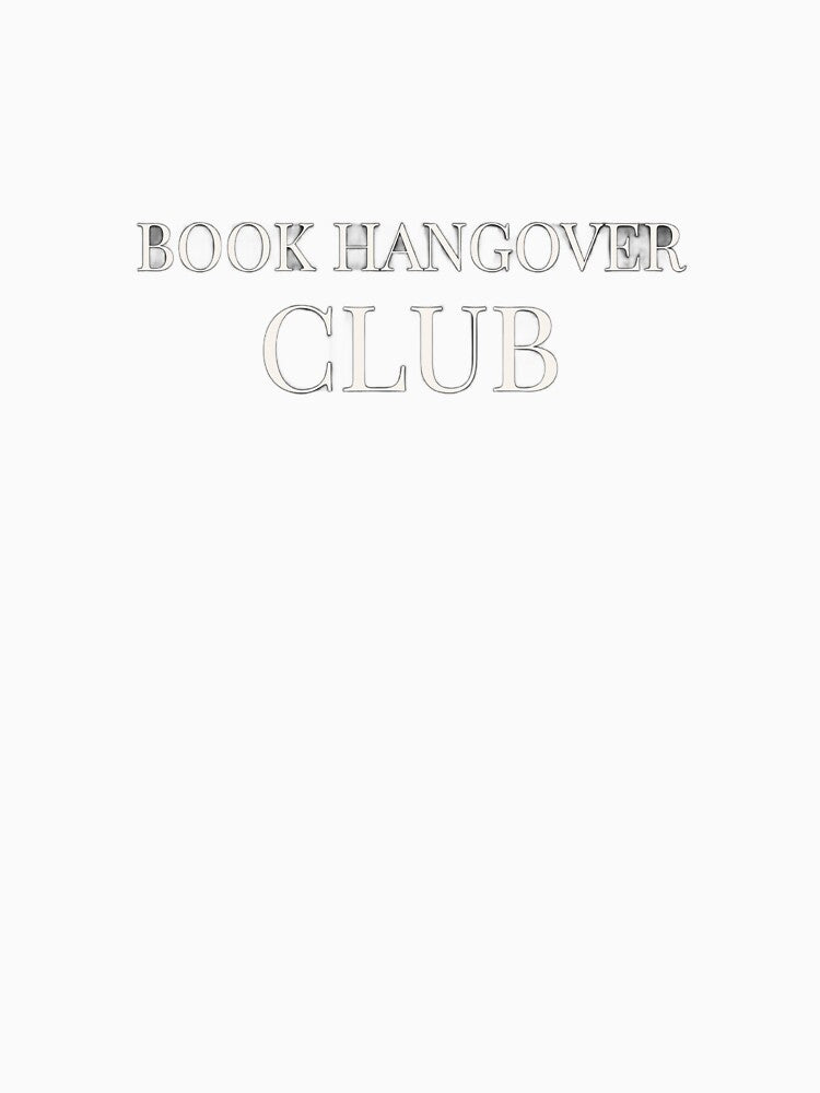 Book Hangover Club - Booktok x Romance Reader Aesthetic by Inkbound Co