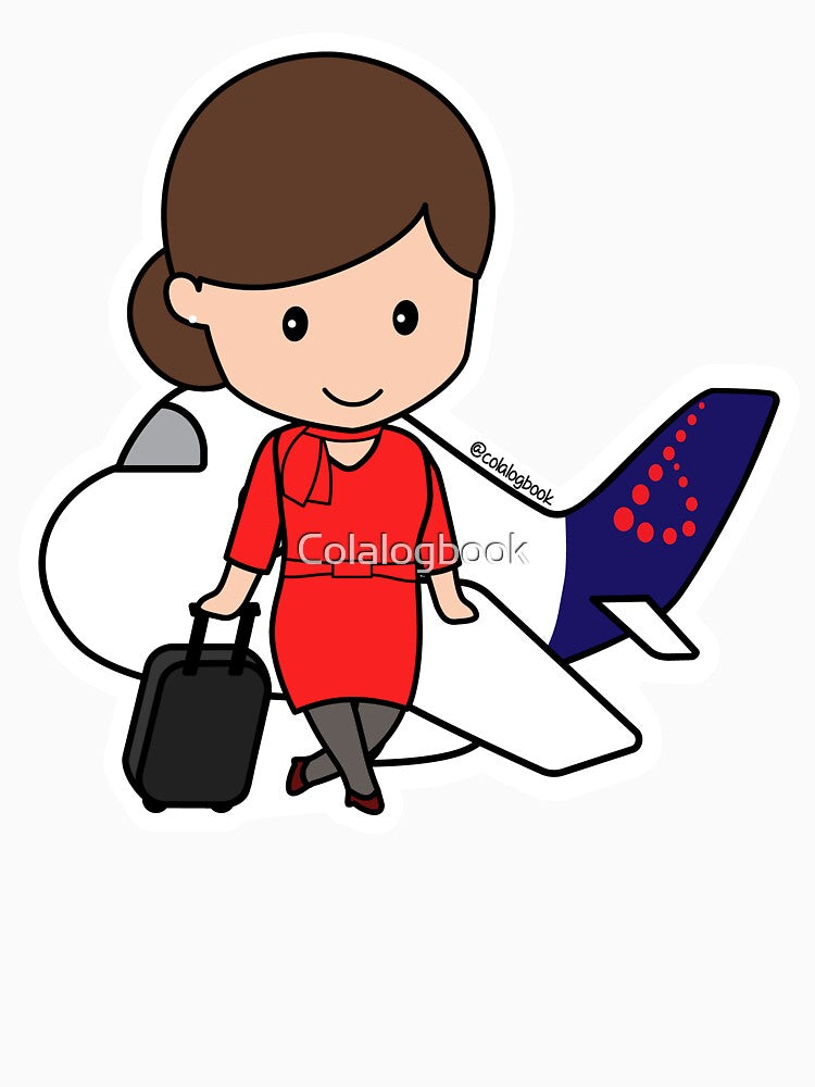 Brussels Flygirl by Colalogbook