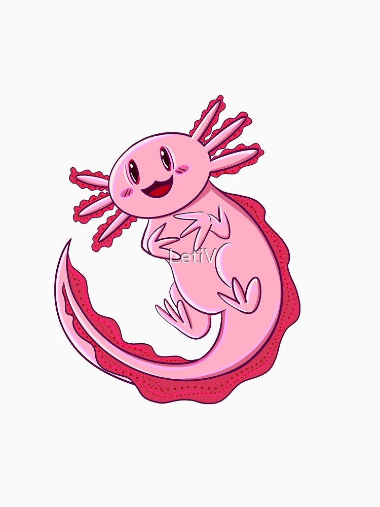Axolotl by LetiV