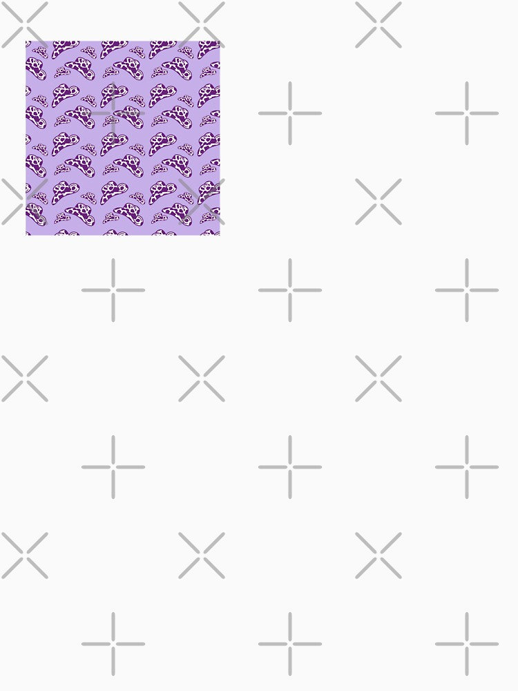 Purple Cowgirl Hats by dottiedigitals