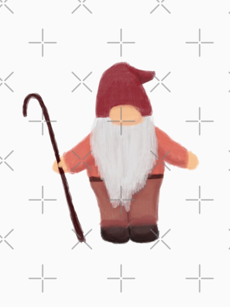 Gnome Farmer (no background) by KaitLouise
