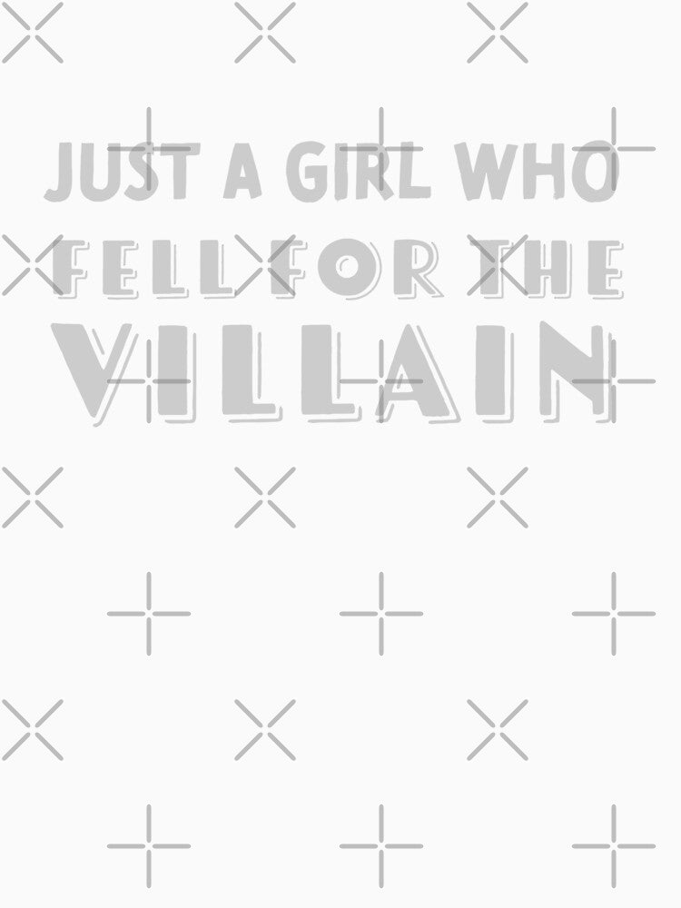 just a girl who fell for the villain by jazzydevil