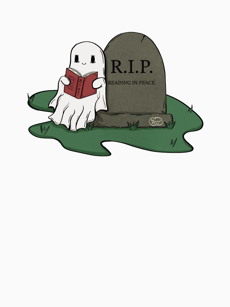 Reading in Peace by ElegantPumpkin