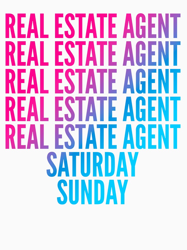 Real Estate Agent work week for Real Estate Agents by SVPOD