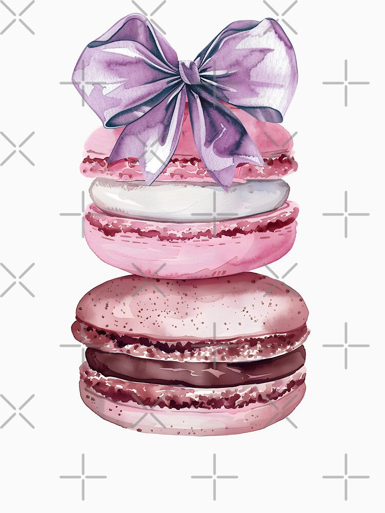 Coquette Aesthetic Ribbon Macaroon by CozyLightsStore