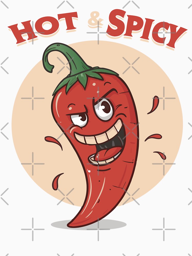 Hot & Spicy Chili Pepper by Text2tee