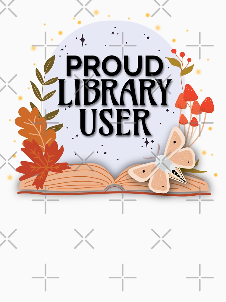 Proud Library User - Magic Book by RedRubi