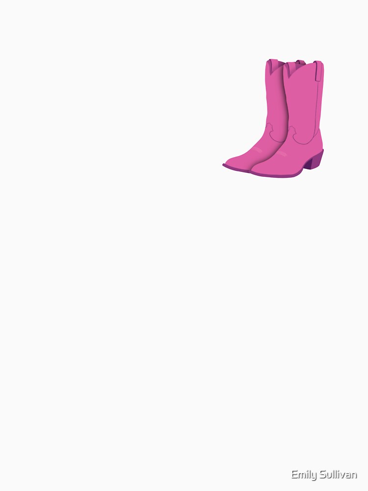 Pink Boots by Emily Sullivan