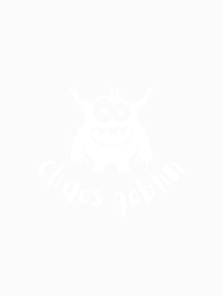 chaos goblin (white) by nicolechaffey