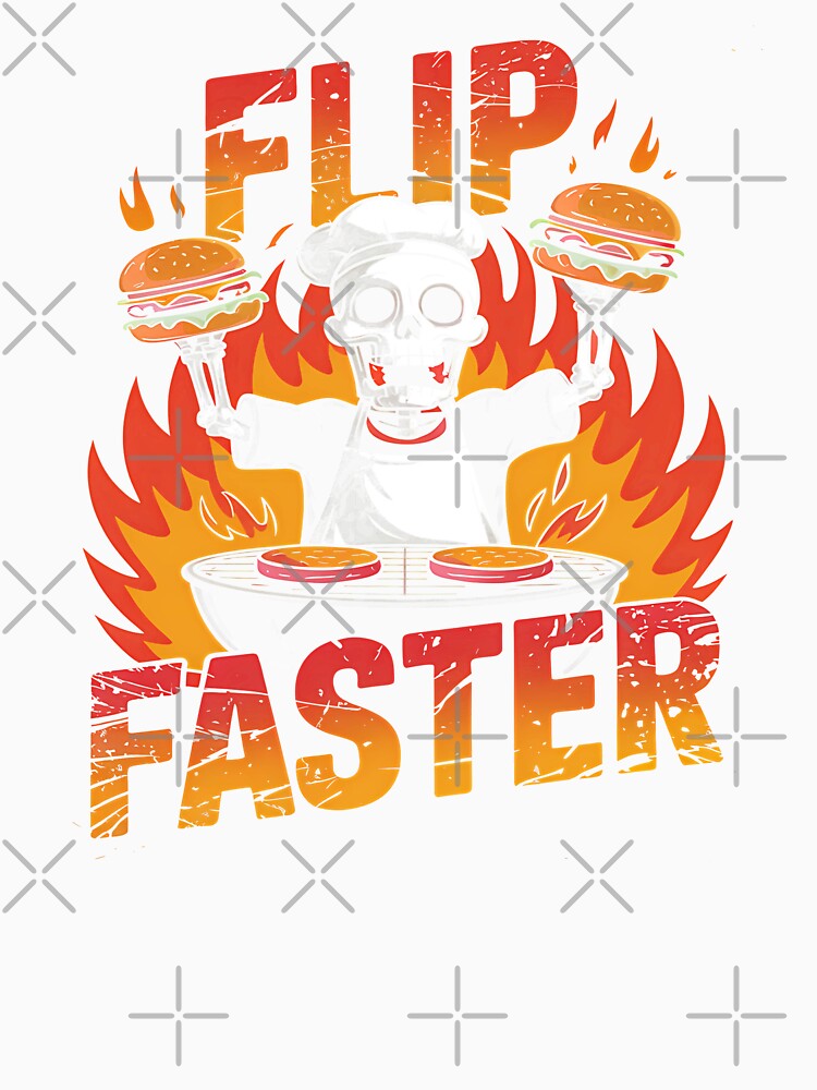 Flip Faster Skeleton BBQ Master by Taans-Creation