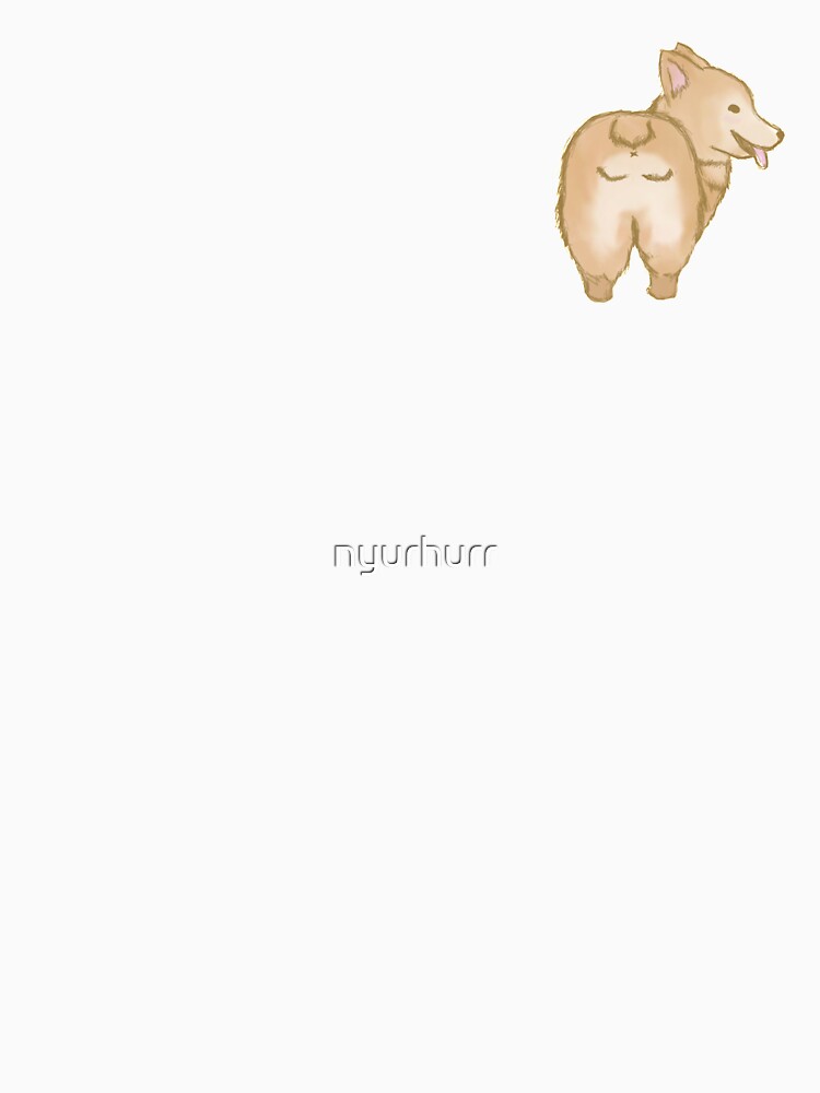 Corgi by nyurhurr