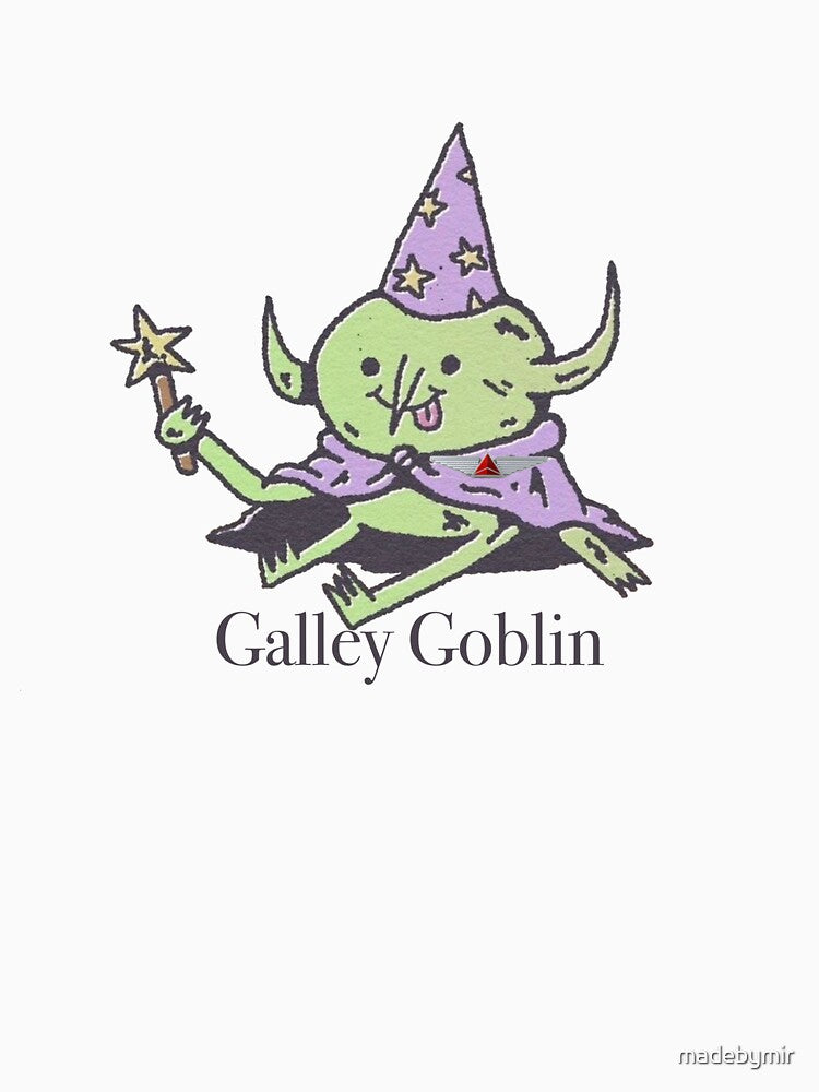 Galley Goblin Triangle by madebymir