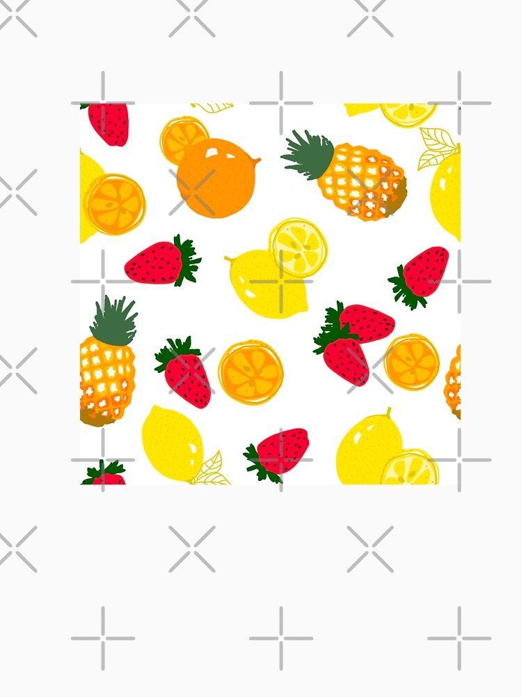 Juicy fruit pattern by stavina