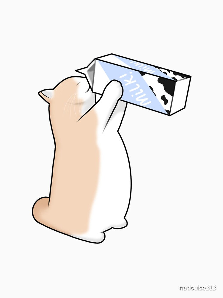 He needs milk cat by natlouise313
