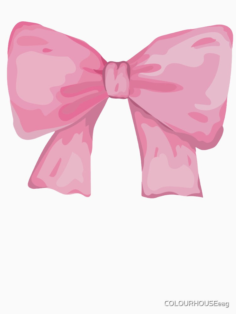 The Big Pink Bow by COLOURHOUSEeag