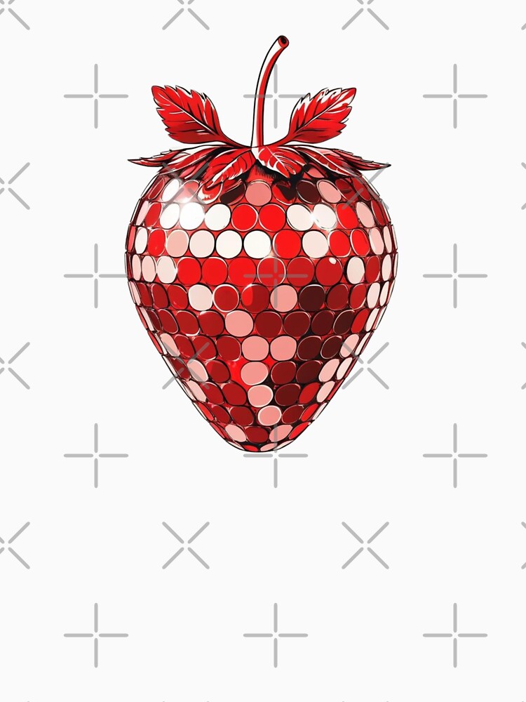 Retro Disco Strawberry by Claustronautas