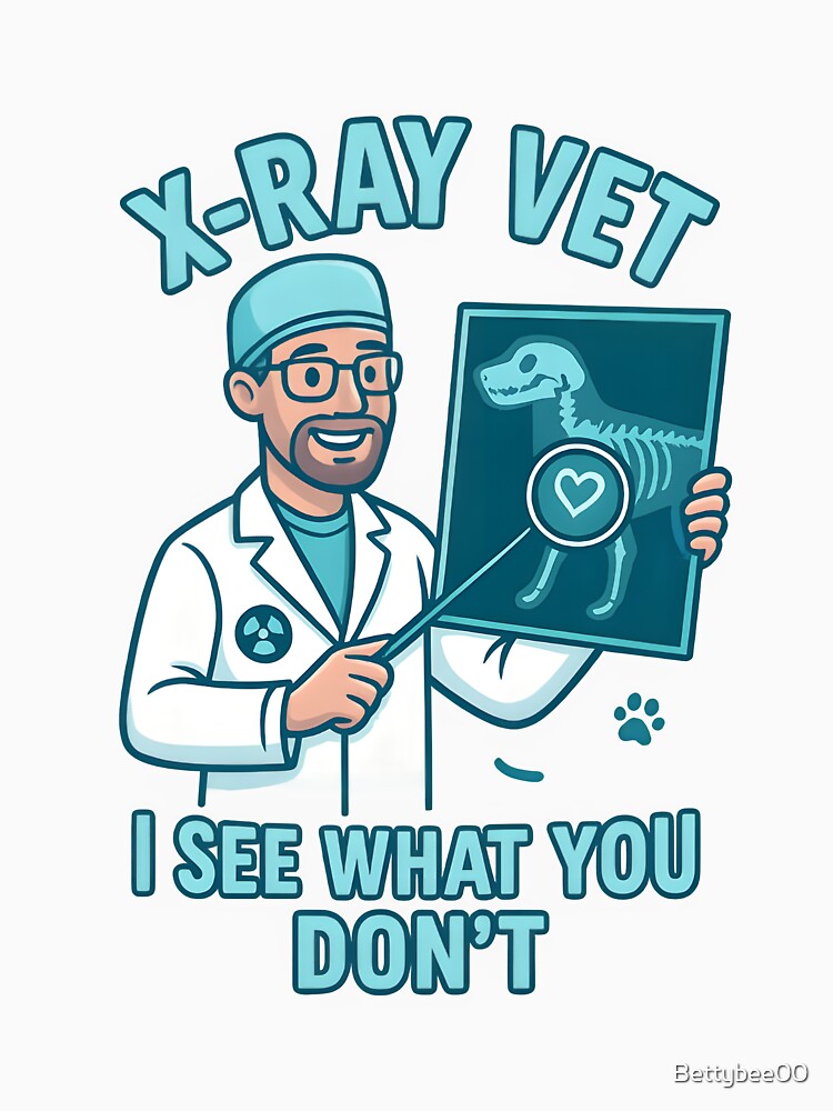 Vet life - X-ray vet - I see what you don’t by Bettybee00