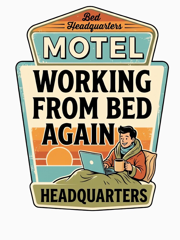 Working From Bed Again by urbinet