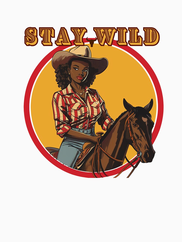 Stay Wild (Yellow Stripe) by Seedcap7
