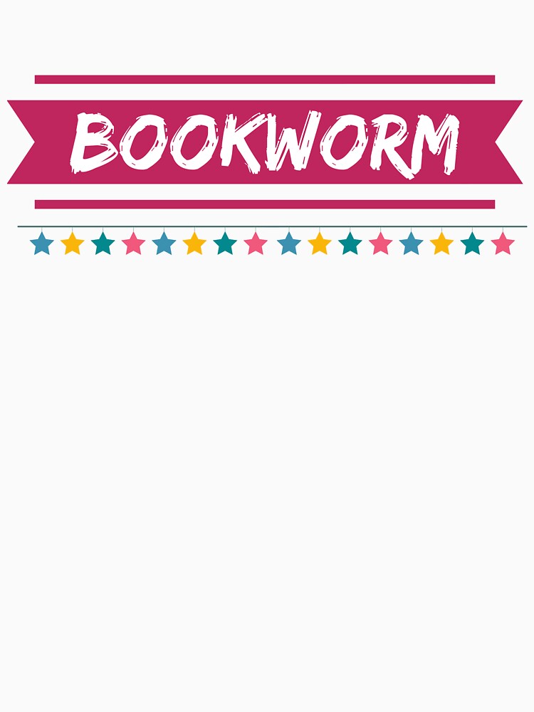 Bookworm for literature lovers by ThreadlyAndCo