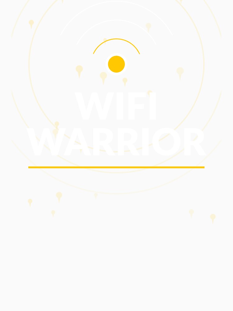 Wifi Warrior Shirt | Funny Remote Work Gift for Digital Nomads by Daily Mood Tees