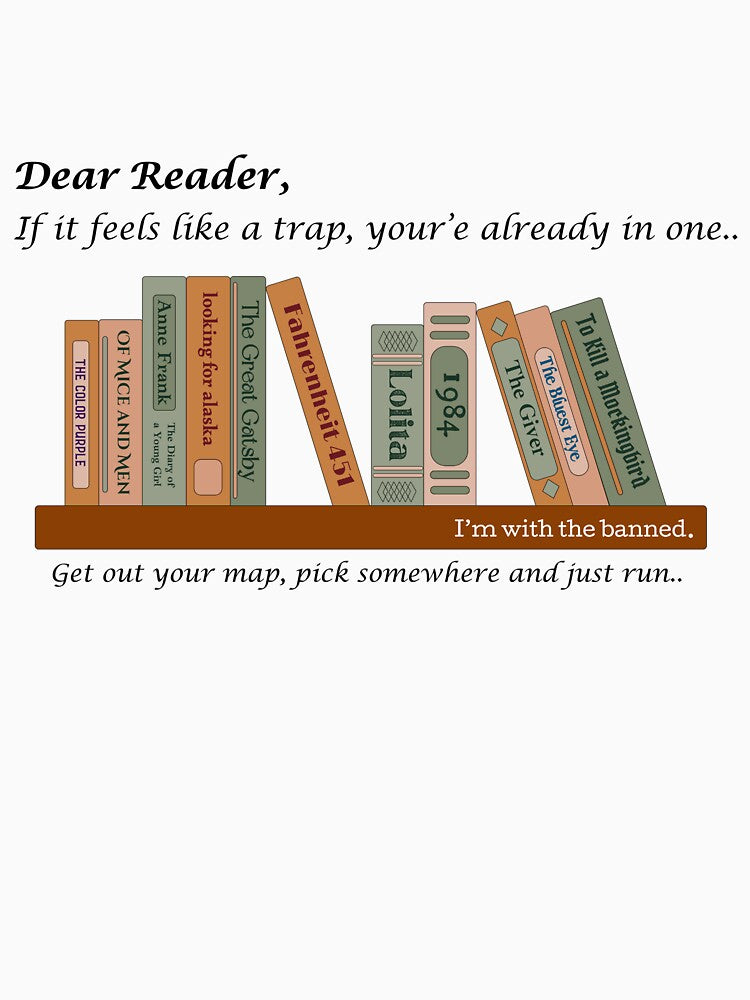 Dear Reader Banned Books by reaganb-21