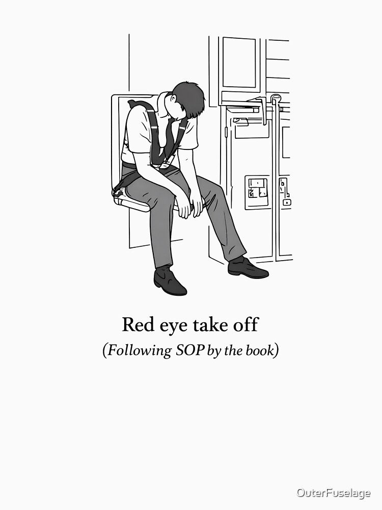 Aviation jokes flight attendant, cabin crew, airline crew, aviation, aviator by OuterFuselage
