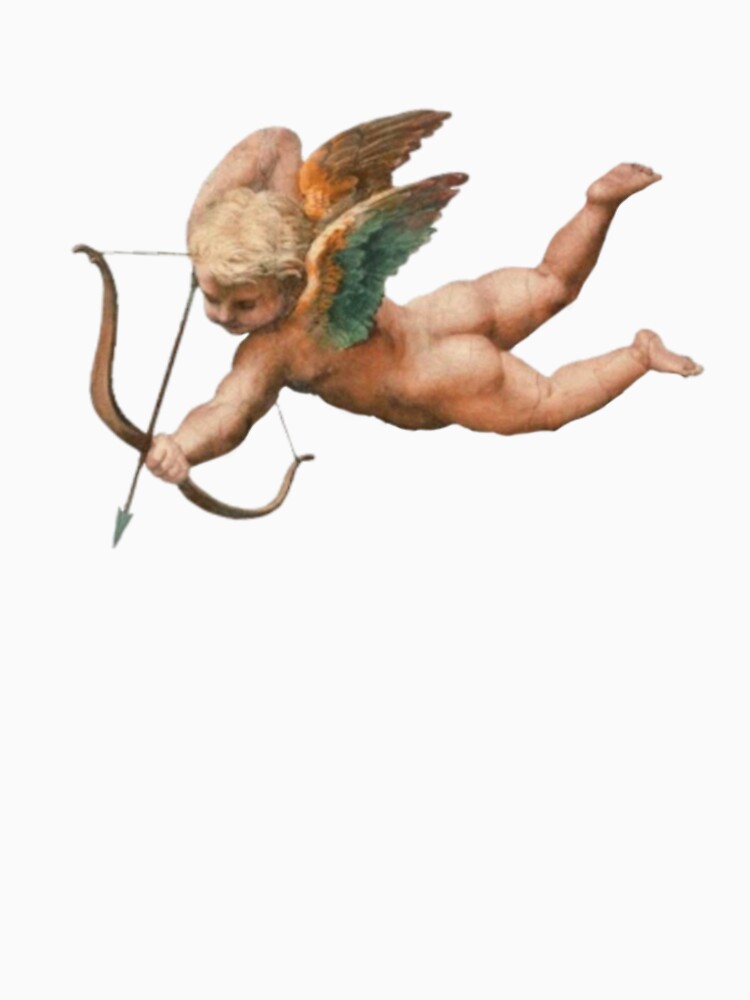 Vintage valentine's day Cupid by Pixiedrop