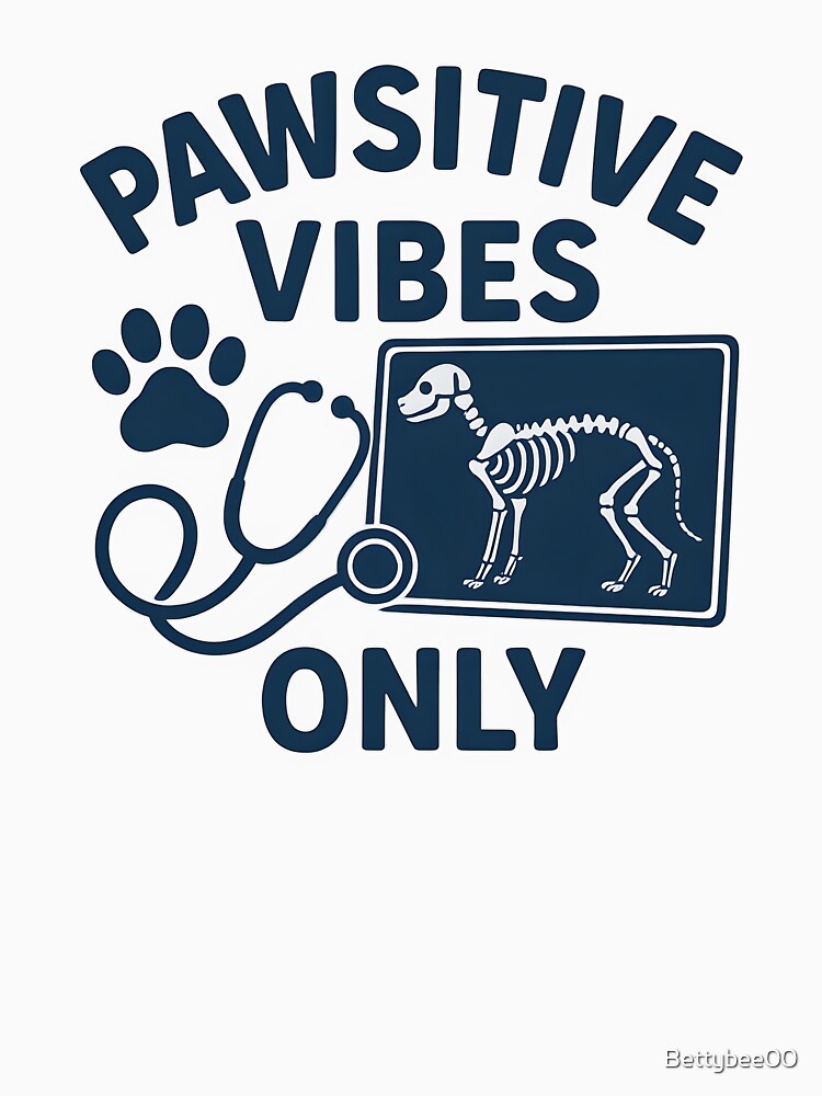 Vet life - pawsitive vibes only by Bettybee00