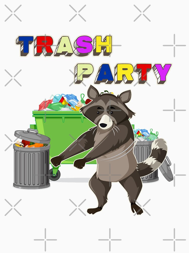Trash Party by HappySchnapper
