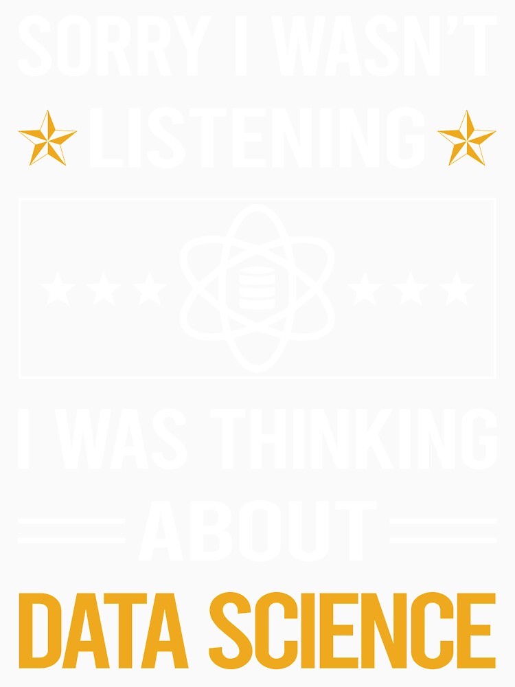 Funny Listening Data Science by fatherbarliman