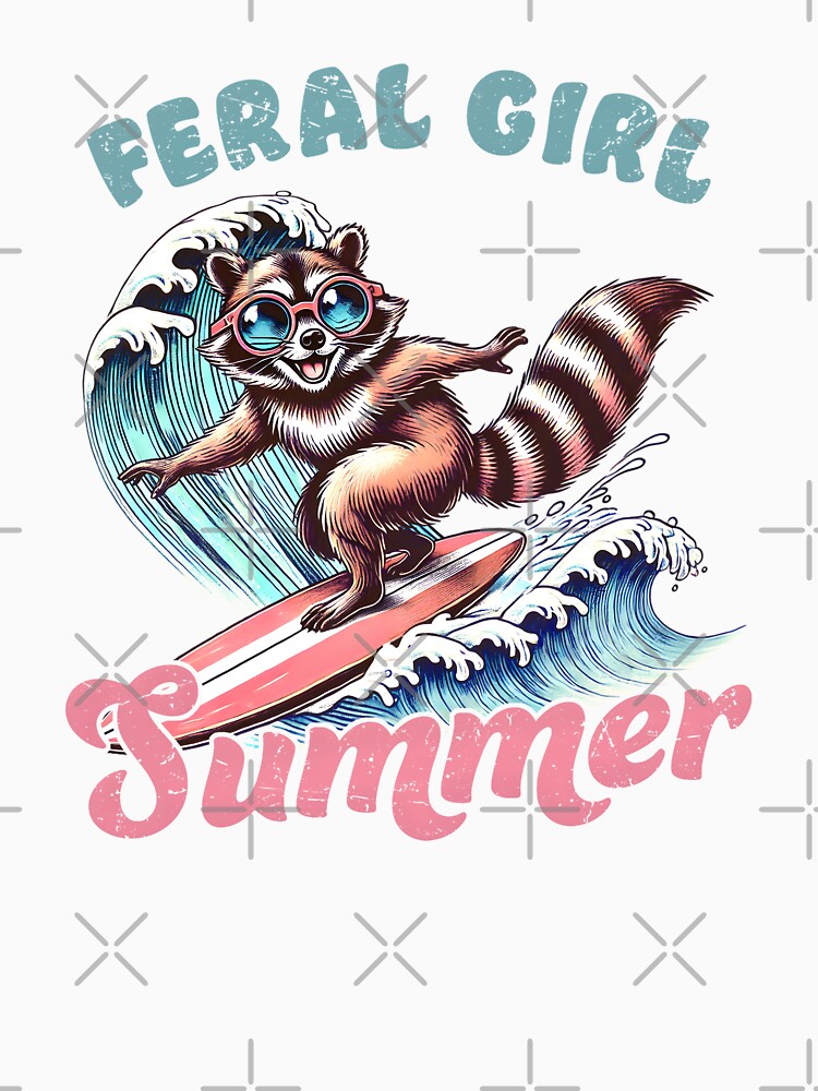 Feral Girl Summer by Eclectic Monkey