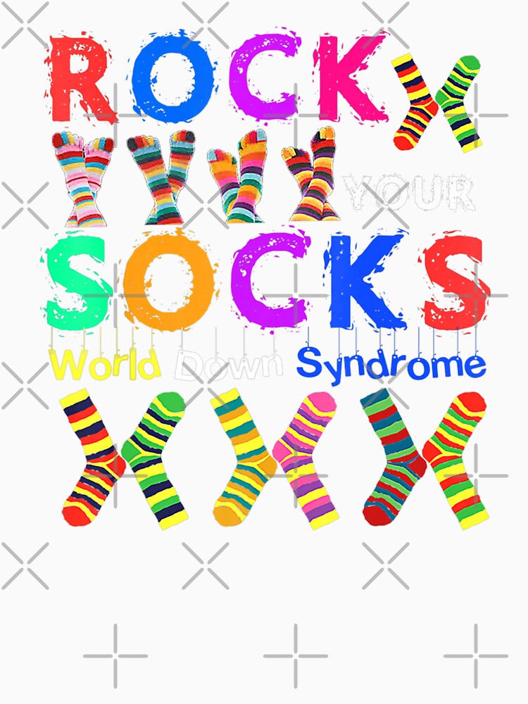 World Down Rock Awareness by 9fashion