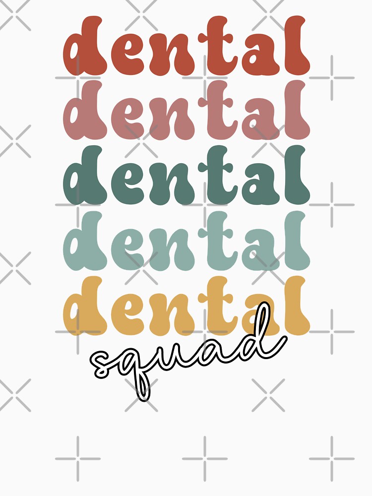 Dental Squad | Dental Hygienist | Dentist | Dental Assistant | Dental Student Graduation Gifts by Violet Treasures