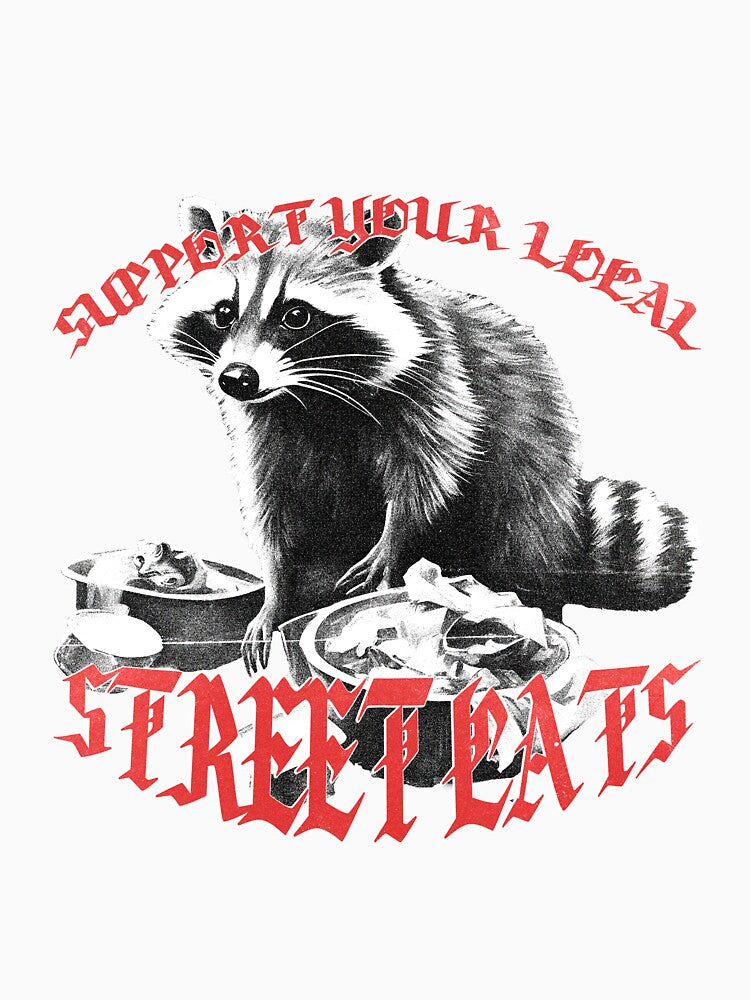 Street cats vintage, support your local street cats by DES1GN1T