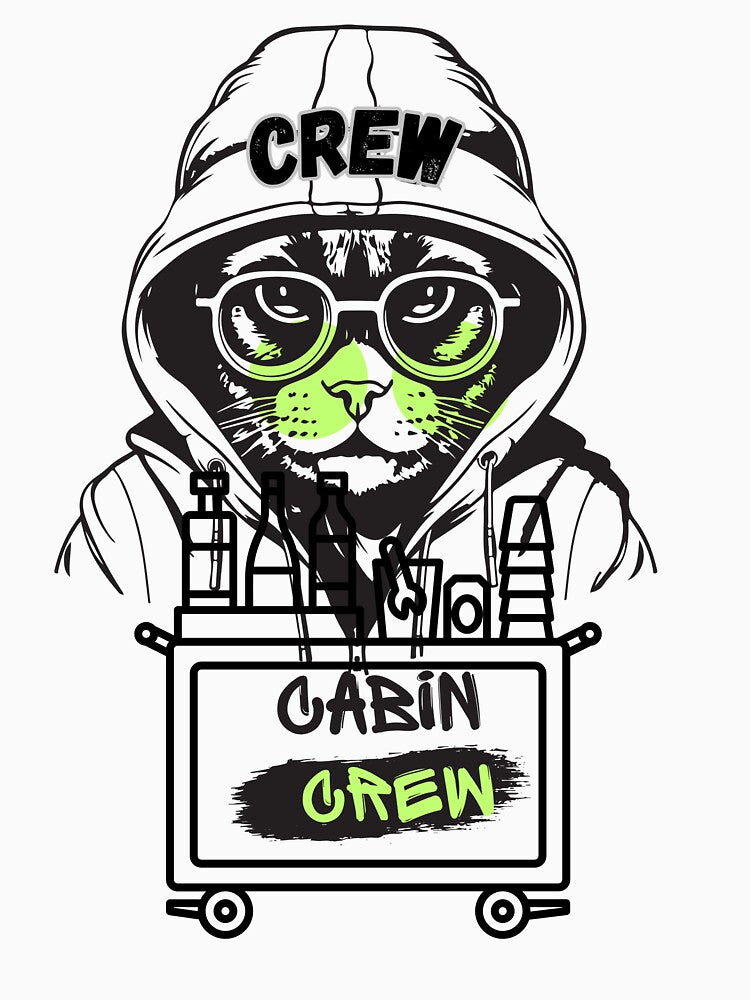 CABIN CREW CAT by mcsshoppy