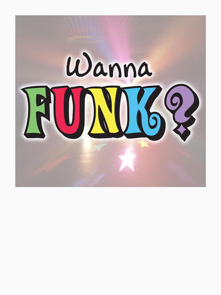 Wanna Funk? - Retro 70s Design by gift-of-art