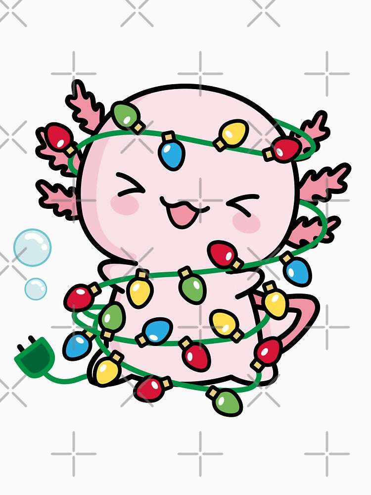 Copia de Copia de Cute Axolotl Salute by XoTheMonster
