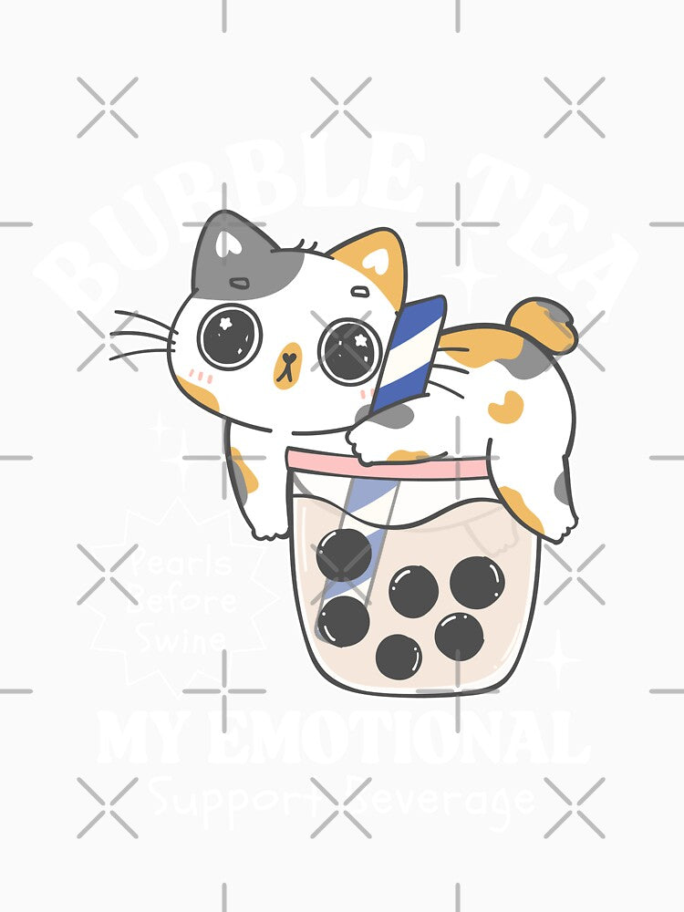 Bubble tea, my emotional support by Peerless-Prime