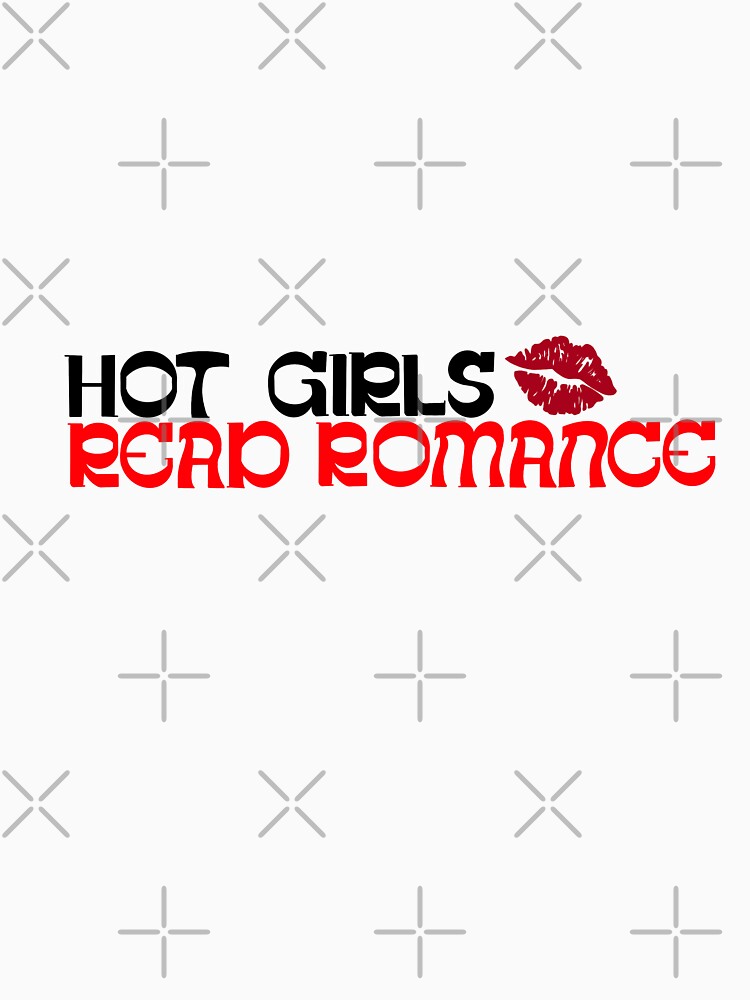 Hot Girls Read Romance by kgkdesigns