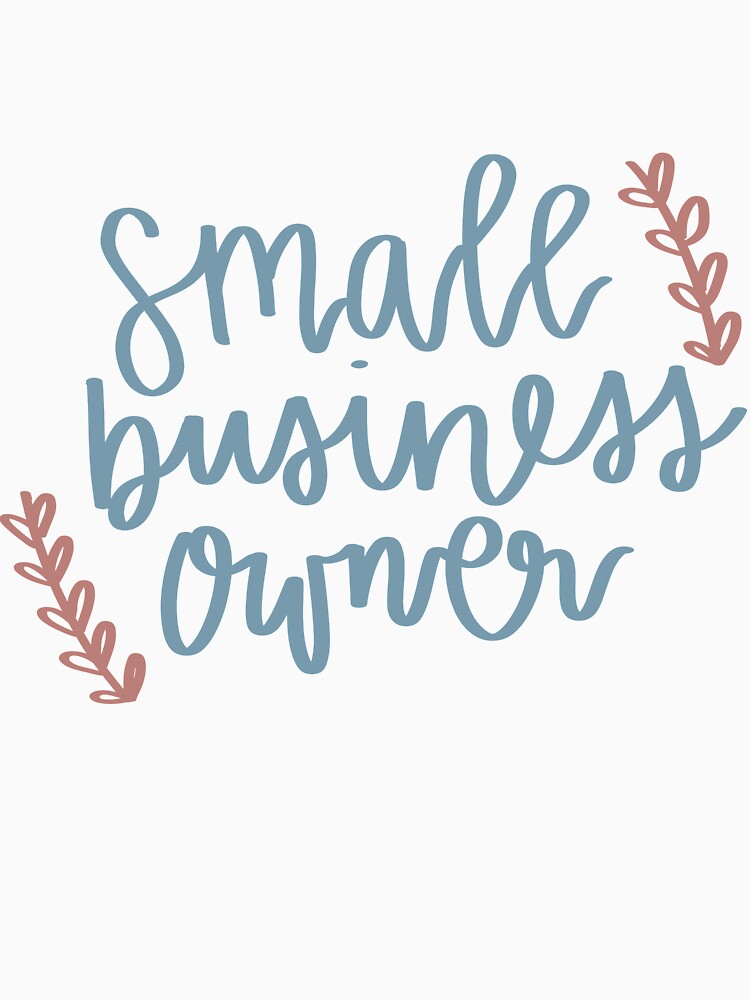Small Business Owner by Chamomile  Creations