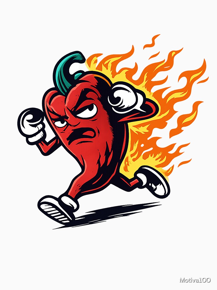 Blazing Chili Runner by Motiva100