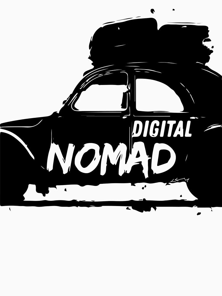 DIGITAL NOMAD by CemDigitalArt