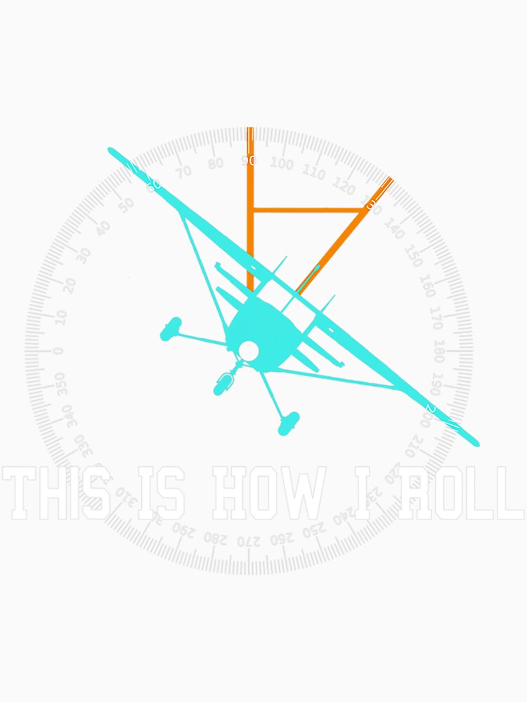 This Is How We Roll Pilot Shirt Funny Airplane Aircraft Tees by essentialoutlet