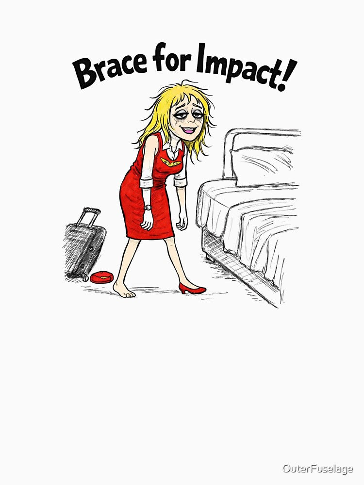 Aviation jokes, stewardess, flight attendant, flight attendant jokes, cabin crew, airline crew, aviation by OuterFuselage