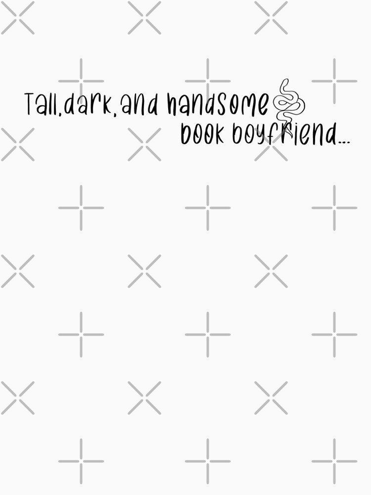 Tall, dark, and handsome book boyfriend by Artbymanu