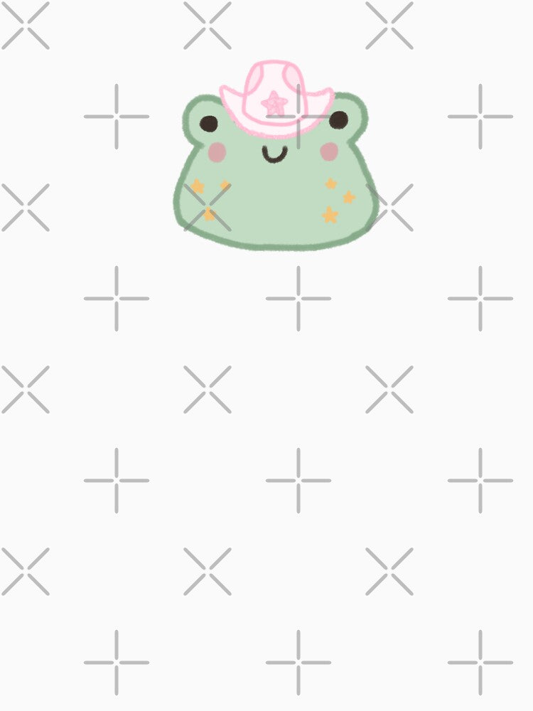 cowgirl frog by ff studios