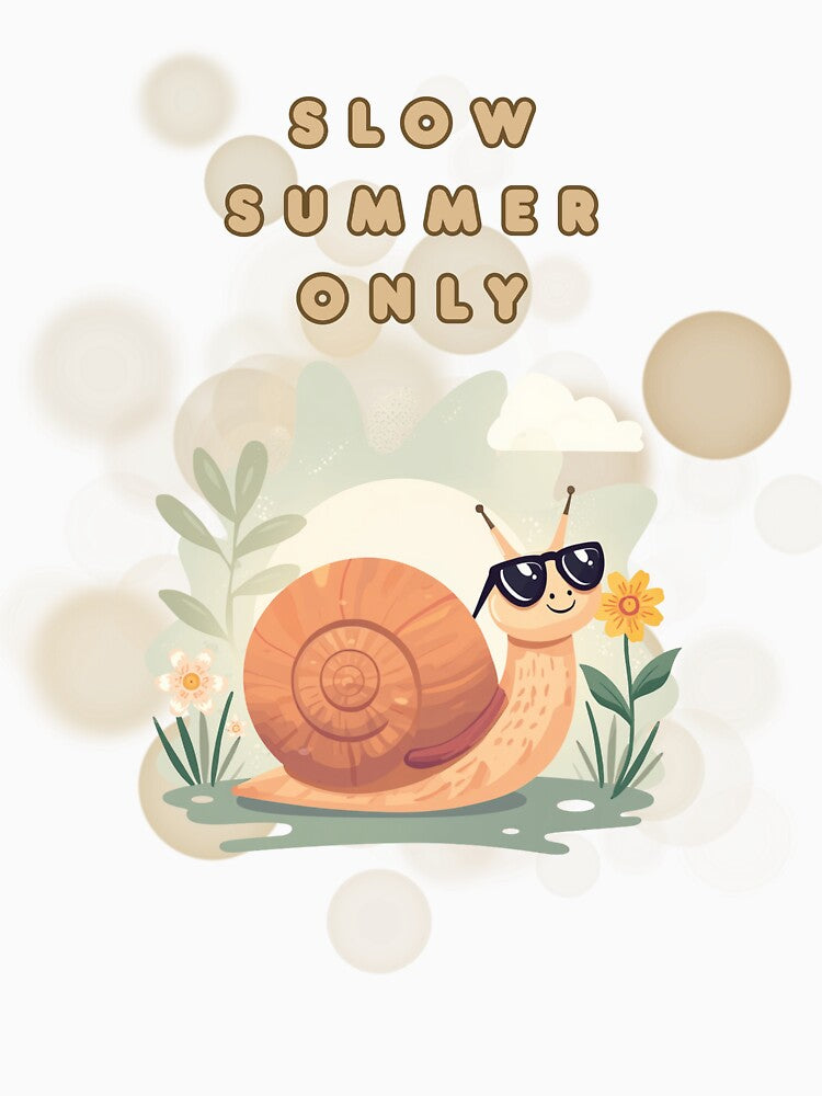 Slow Summer Only Cozy Summer Lifestyle Design by iamKRUK